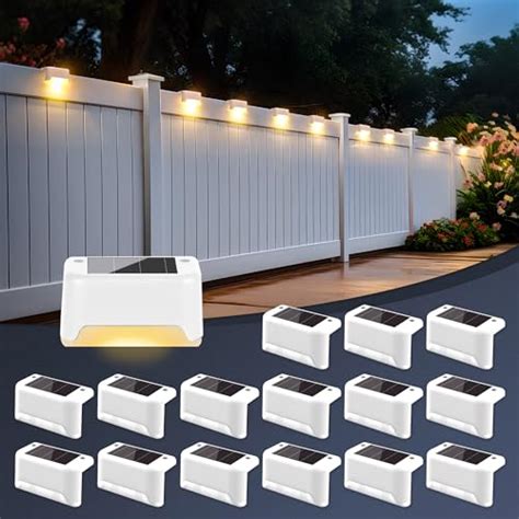 Results for solar fence lights .
